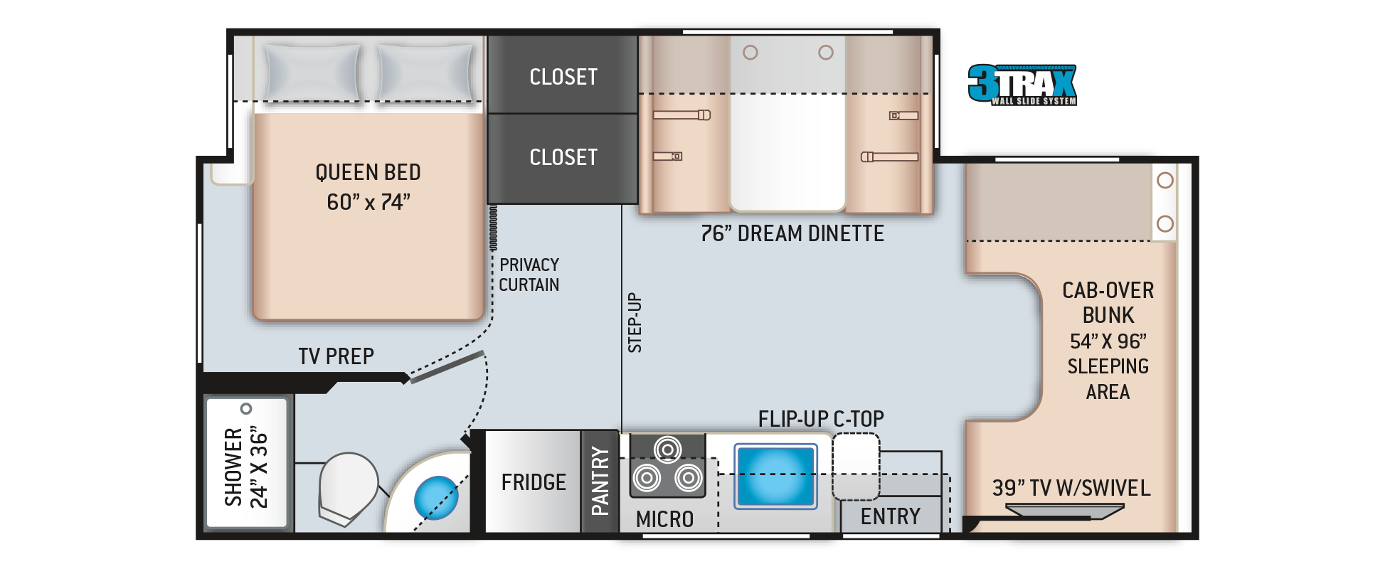 Coleman Floor Plan 24CM