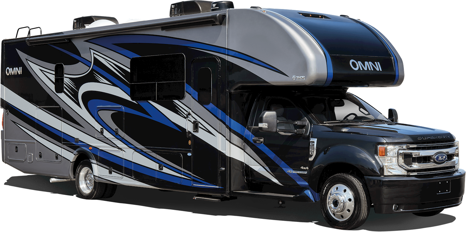 What Is A Super C Rv Thor Motor Coach, Used Diesel Motorhome With Bunk Beds