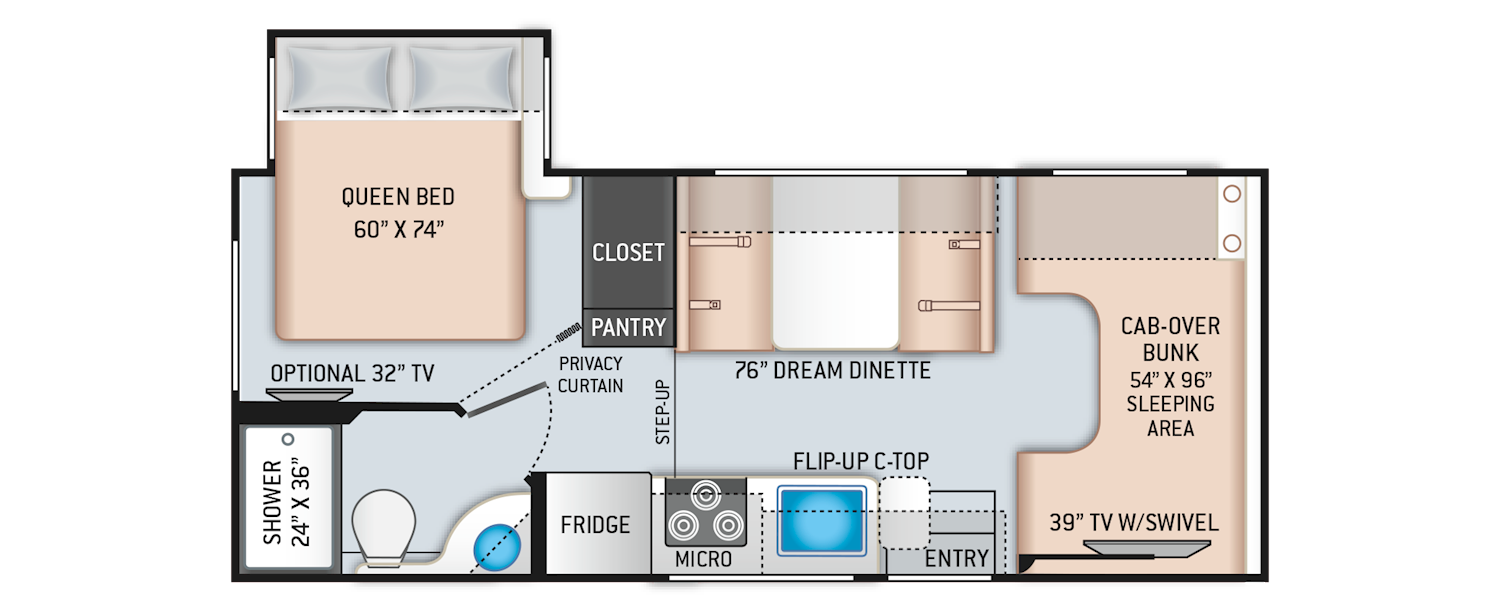Freedom Elite Floor Plans