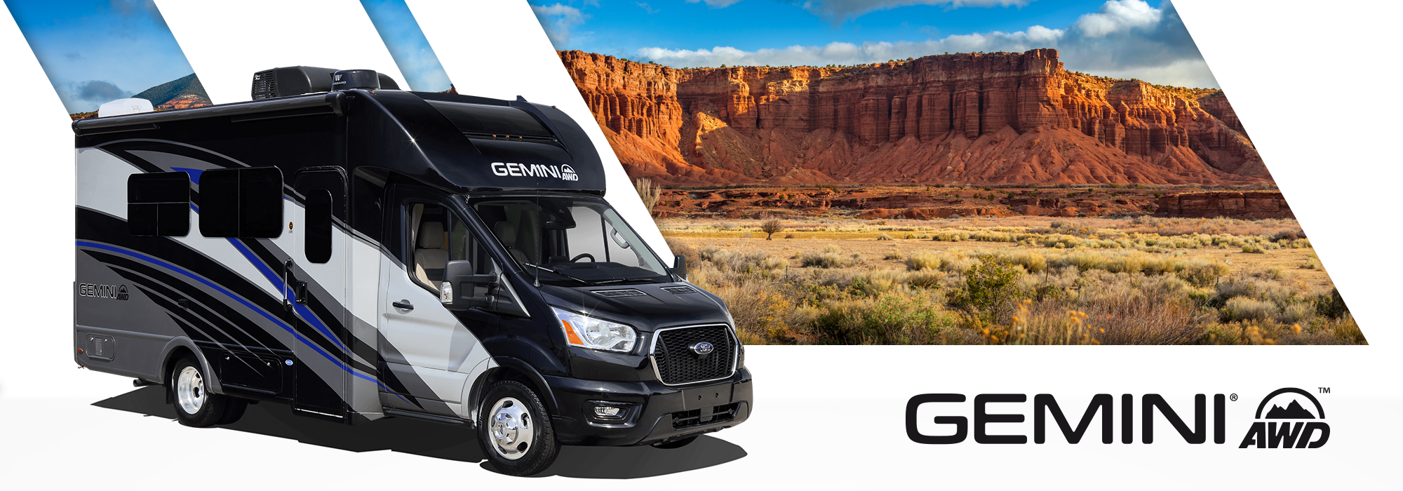 Thor Gemini AWD Class B+ Motorhomes