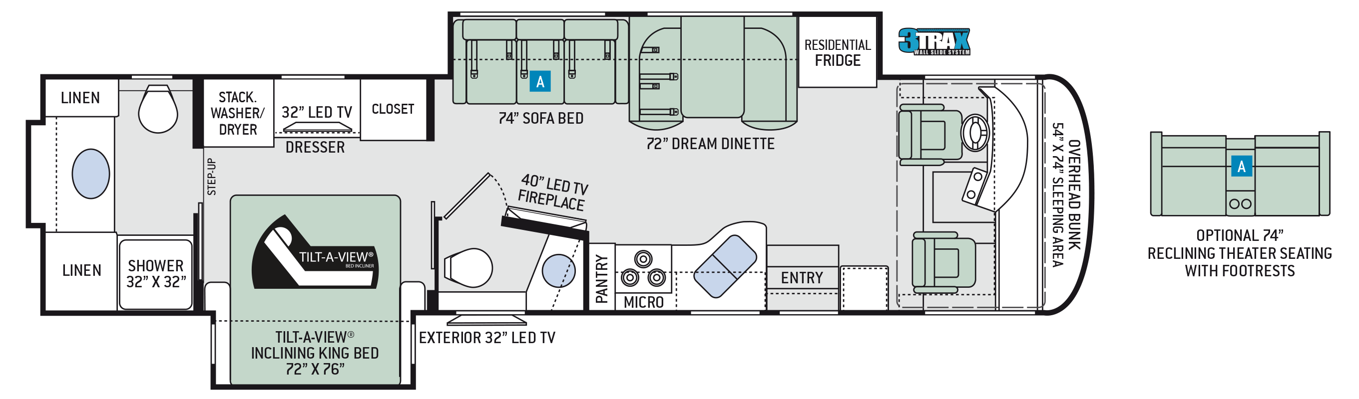 Thor Palazzo 36.1 Floor Plan - floorplans.click