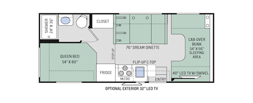 chateau class c motorhomes floor plans thor motor coach chateau class c motorhomes floor plans thor motor coach