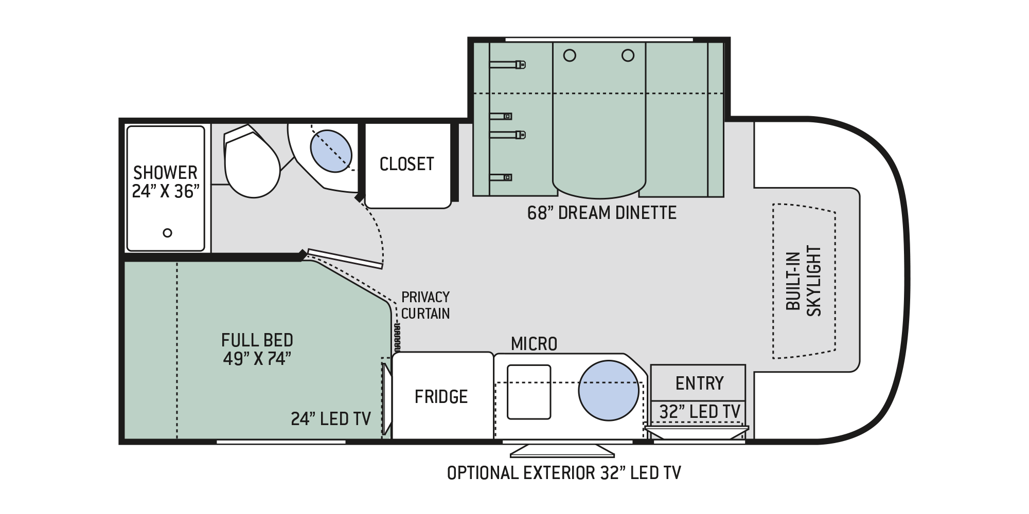 Thor Gemini Floor Plans - floorplans.click