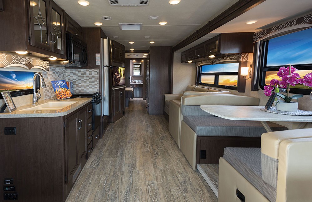 Thor Motor Coach Showcases Innovative Models In Louisville