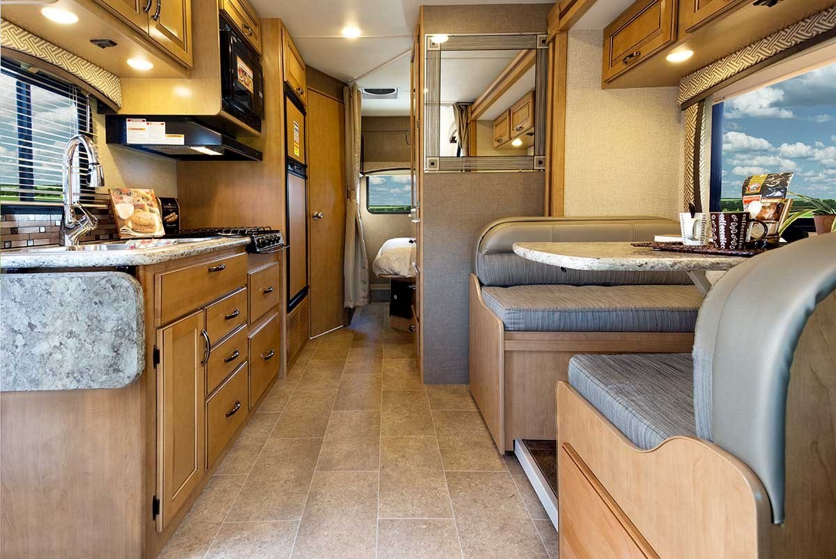 California Rv Show >> Thor Motor Coach Showcases New 2017 Motorhomes At California California Rv Show >> Thor Motor Coach Showcases New 2017 Motorhomes At California