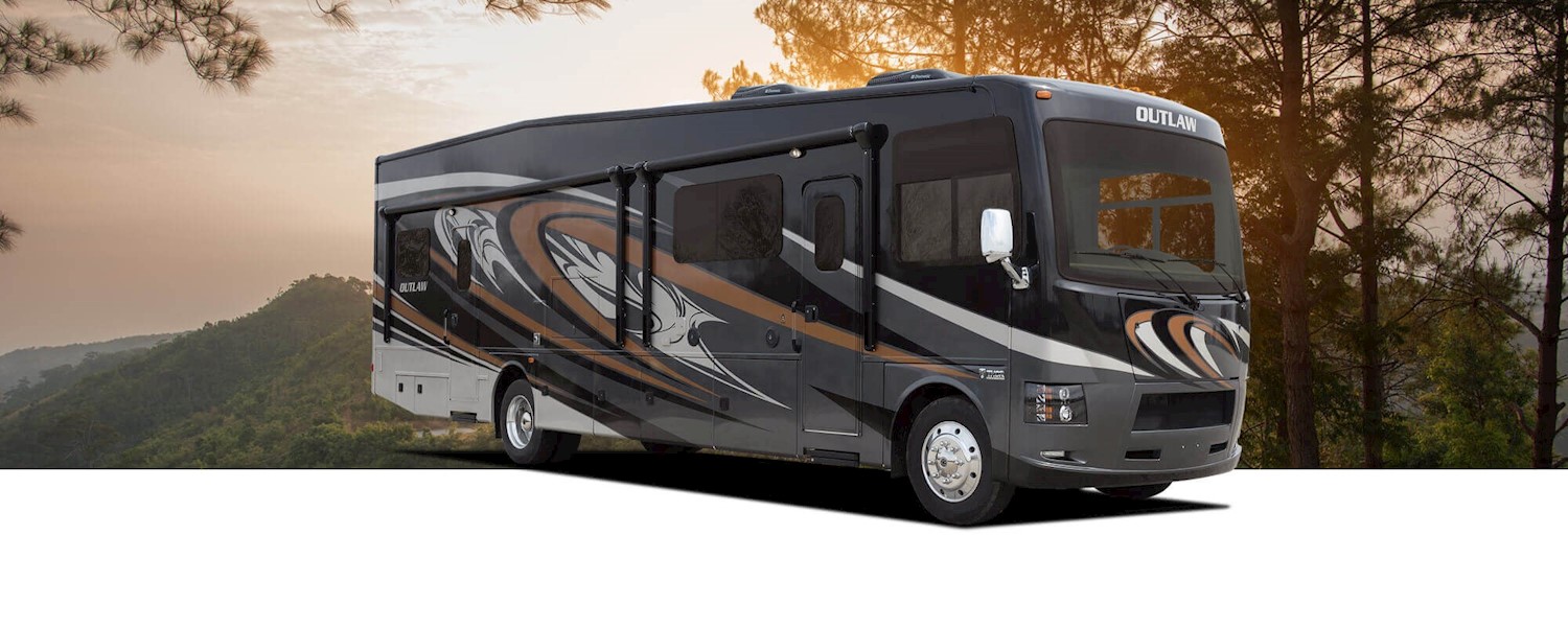 Outlaw Class A Toy Hauler Motorhomes Outlaw Class A Toy Hauler Motorhomes