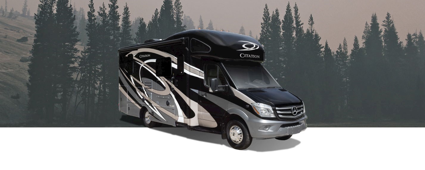 Compact Diesel RV Powered By Mercedes BenzR Compact Diesel RV Powered By Mercedes BenzR