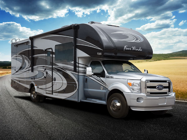 2017 Class C Motorhomes Arriving at Dealerships