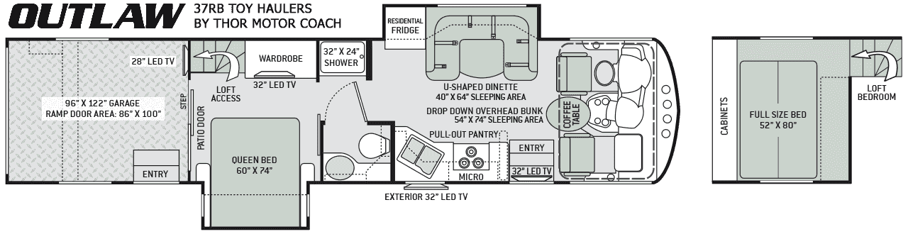 Outlaw Toy Haulers Impact Rv Market Outlaw Toy Haulers Continue To Impact Rv Market