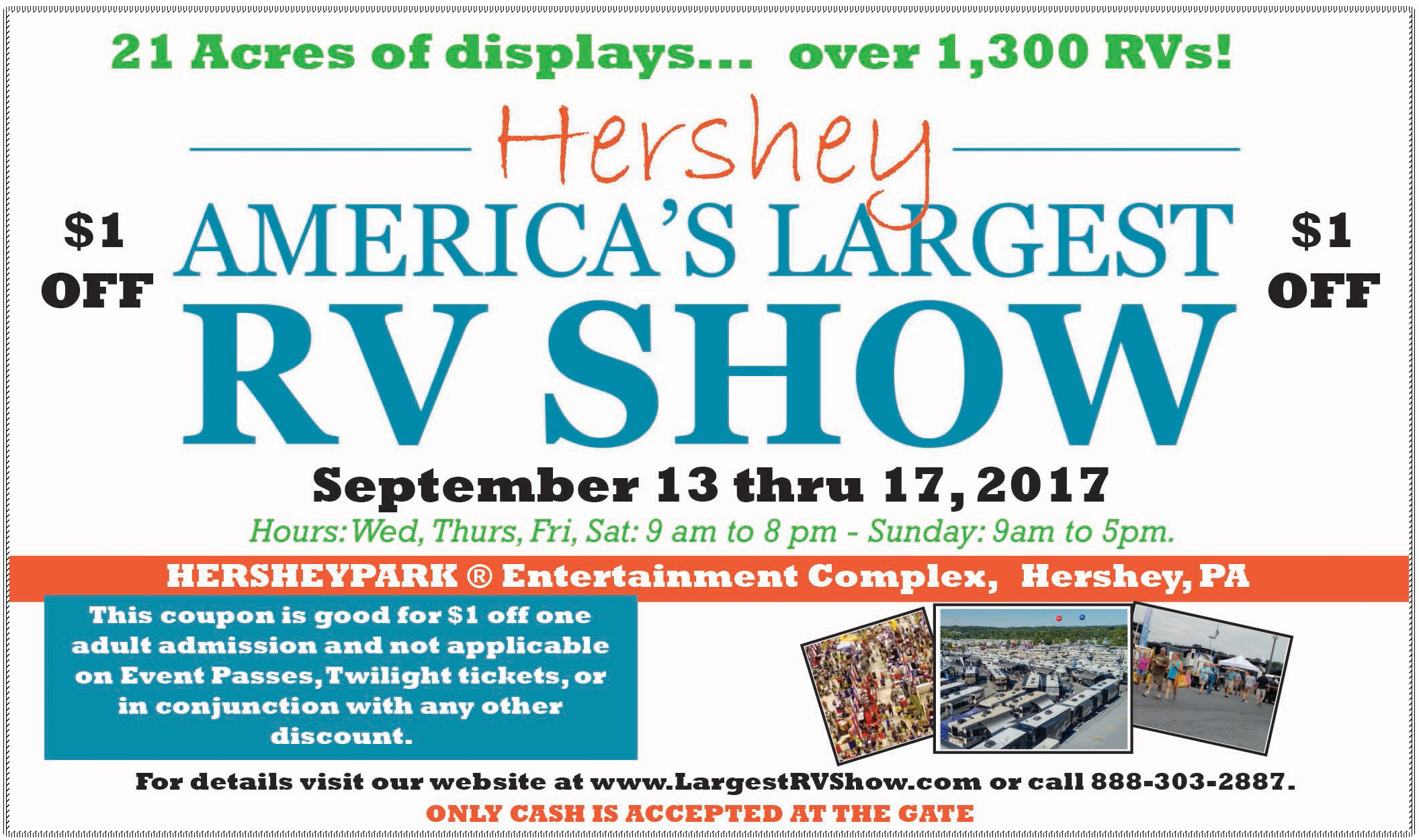 Dayton rv show discount coupons
